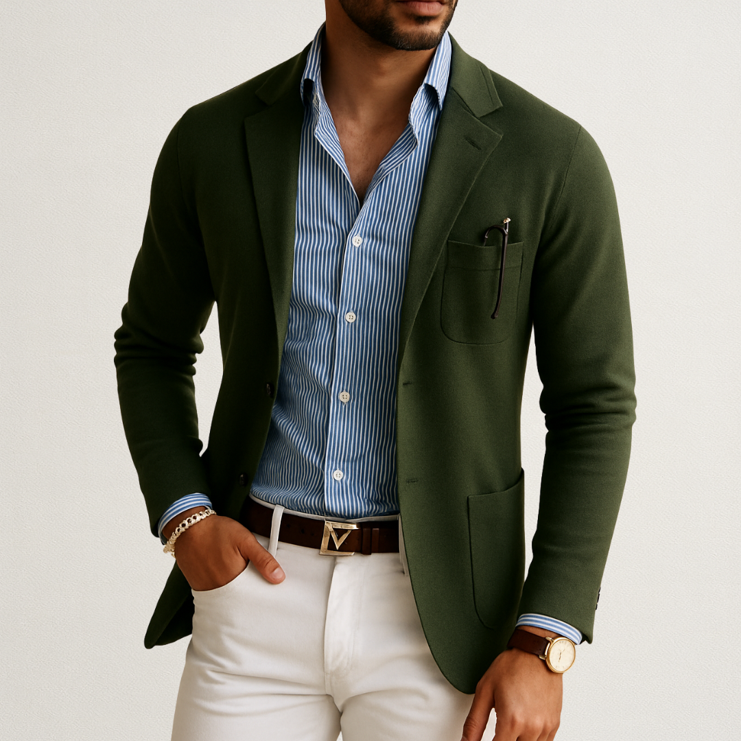 Norvavi | Wysokiej jakości wygodna marynarka męski