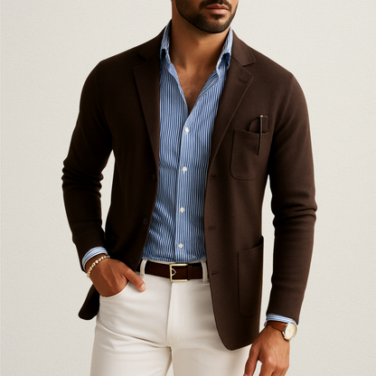 Norvavi | Wysokiej jakości wygodna marynarka męski