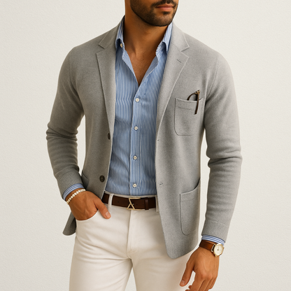 Norvavi | Wysokiej jakości wygodna marynarka męski