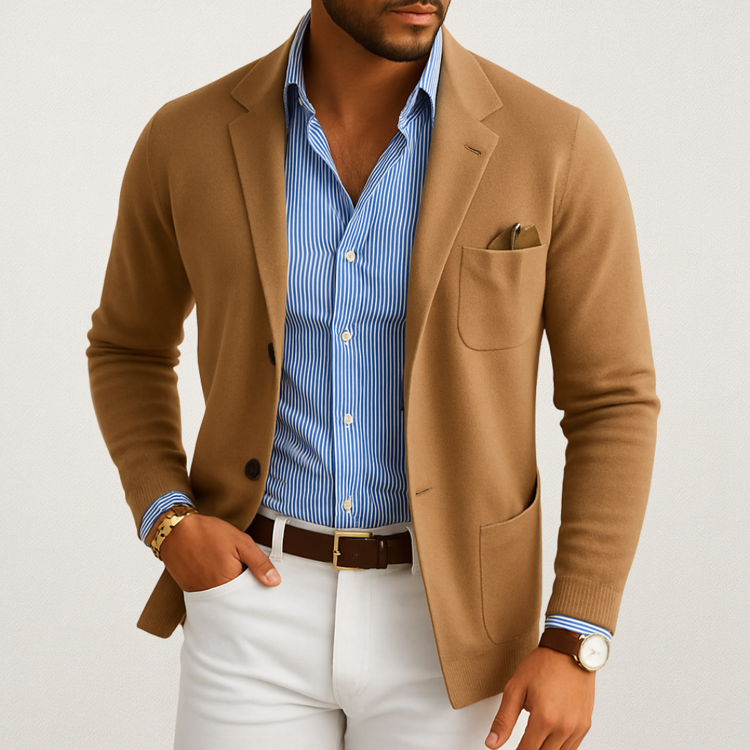 Norvavi | Wysokiej jakości wygodna marynarka męski