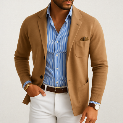 Norvavi | Wysokiej jakości wygodna marynarka męski