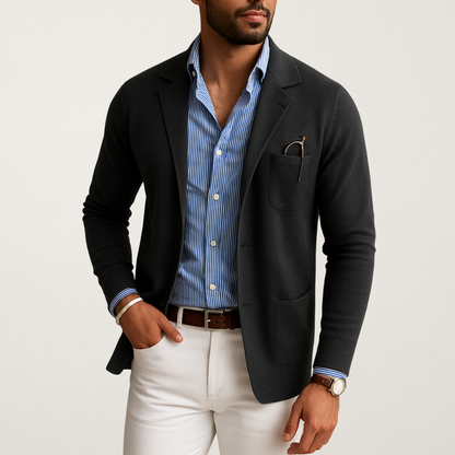 Norvavi | Wysokiej jakości wygodna marynarka męski