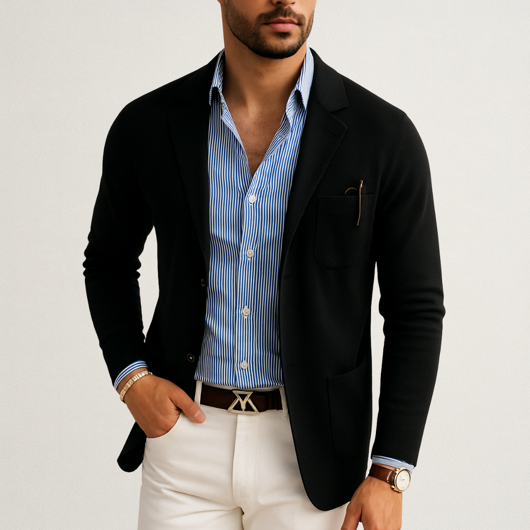 Norvavi | Wysokiej jakości wygodna marynarka męski