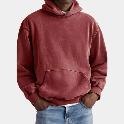 Norvavi | Klasyczna męski bluza z kapturem o luźnym kroju