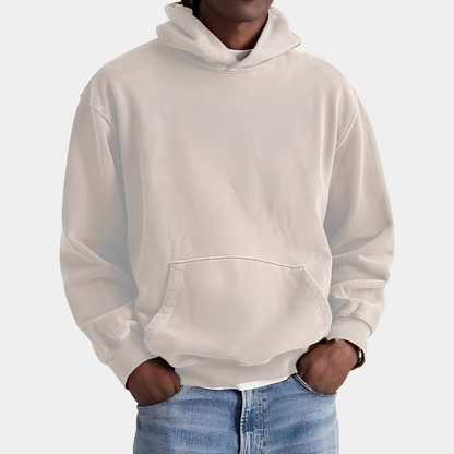 Norvavi | Klasyczna męski bluza z kapturem o luźnym kroju