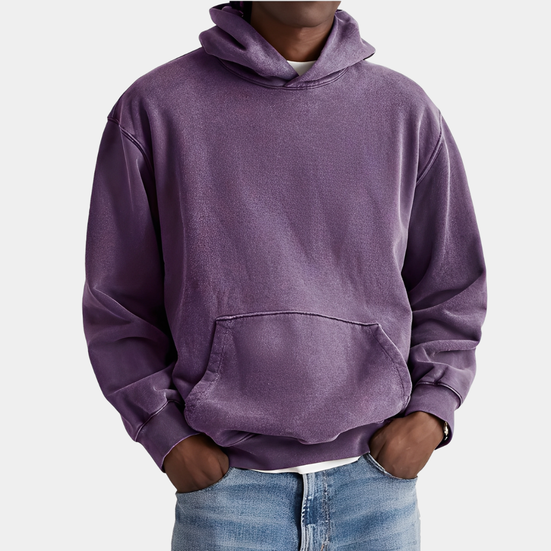 Norvavi | Klasyczna męski bluza z kapturem o luźnym kroju