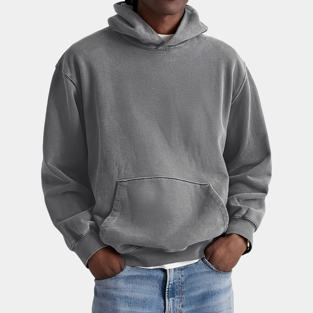 Norvavi | Klasyczna męski bluza z kapturem o luźnym kroju