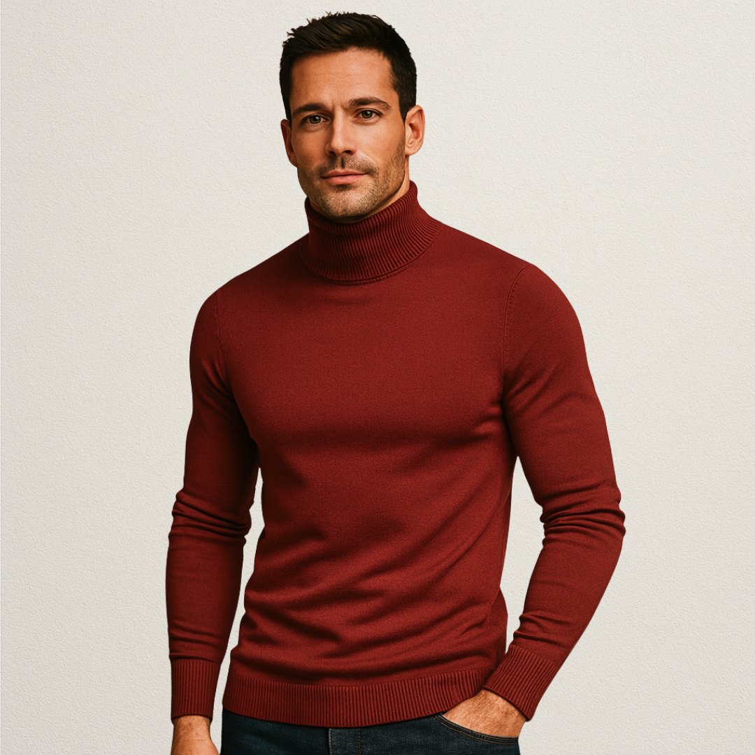 Norvavi | Wygodny męski sweter z golfem