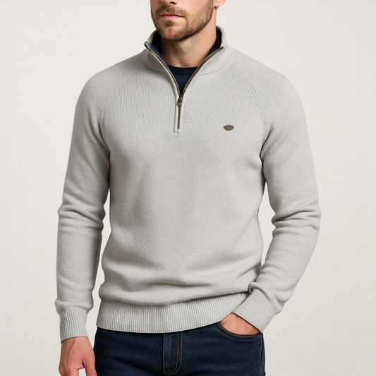 Norvavi | Męski wygodna i stylowa bluza zapinana na zamek błyskawiczny