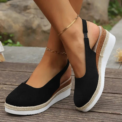 Orthopedic women's moccasins featuring cushioning and a flexible sole, showcasing a sleek design with a comfortable fit. 5