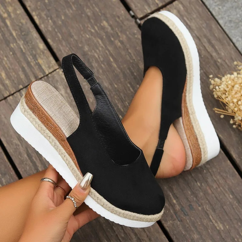 Orthopedic women's moccasins featuring cushioning and a flexible sole, showcasing a sleek design with a comfortable fit. 6