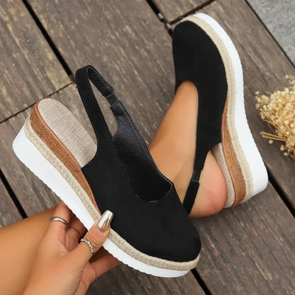 Orthopedic women's moccasins featuring cushioning and a flexible sole, showcasing a sleek design with a comfortable fit. 6