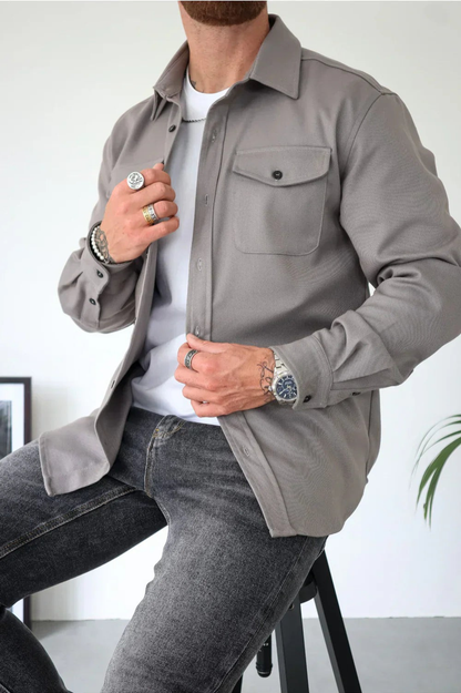 Men's elegant blazer with a pocket, designed for everyday styling. 0