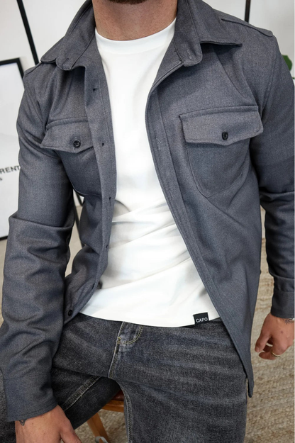 Men's elegant blazer with a pocket, designed for everyday styling. 4