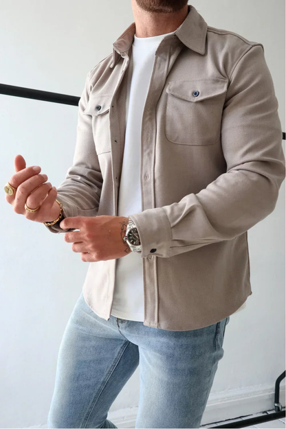 Men's elegant blazer with a pocket, designed for everyday styling. 9